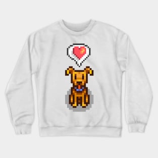 Stardew Valley Happy Dog 1 Crewneck Sweatshirt